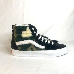 Vans Sk8-Hi Black/White VN0A5JMJA58 Men's Size 8.5 Medium‎